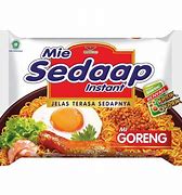 Image result for Mie Sedap Sayam