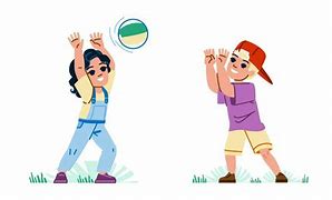 Image result for Catching Ball Vector