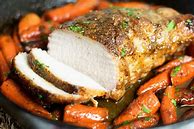 Image result for Pork Loin Roast Dish