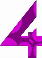 Image result for Number 4 in Purple Play-Doh