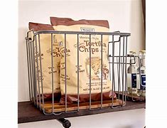 Image result for Wire Baskets for Pantry