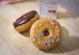 Image result for Cream Fill Donut