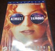 Image result for Almost Famous Movie DVD