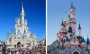 Image result for Disney Princesses in Castle