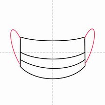 Image result for Easy to Draw Mask