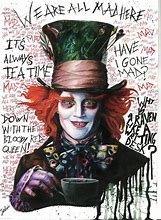 Image result for Mad Hatter Day Clip Art