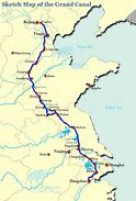 Image result for Book China Grand Canal Map