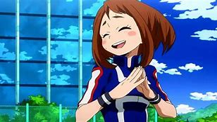 Image result for MHA Ochako Uraraka