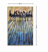 Image result for Five Horses Chinese Painting