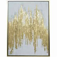 Image result for Gold Canvas Art at Home Goods