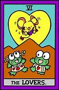 Image result for Hello Kitty Tarot Cards