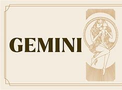 Image result for June Zodiac Sign Gemini