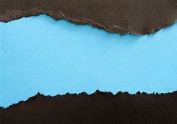 Image result for Blue Torn Paper