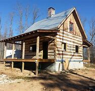 Image result for Restored Antique Log Cabins