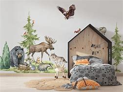 Image result for Forest Nursery Wall Decal