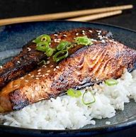 Image result for BBQ Miso Salmon