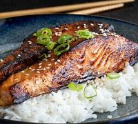 Image result for Miso Sauce for Salmon