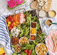 Image result for Salad Bar Dry Toppings