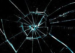 Image result for Broken Glass Face