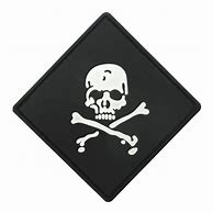 Image result for Red Skull PVC Patch