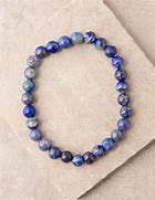 Image result for Lapis Bead Bracelet