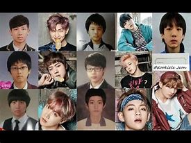 Image result for BTS Before Debut