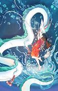 Image result for Spirited Away Chihiro Sitting