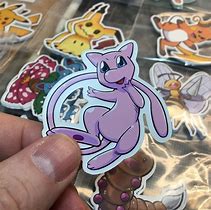 Image result for Pokemon Mega Mew Sticker