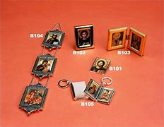 Image result for Mini Picture Frames with Clasp Opening