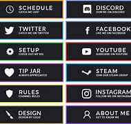 Image result for Basic Twitch Panel Images