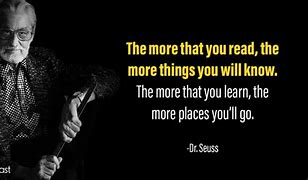 Image result for Dr. Suess Quote Weird