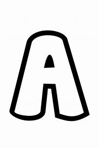 Image result for The Letter a Bubble