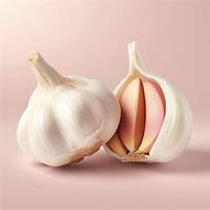 Image result for Garlic Clove Halved