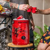 Image result for Fireball Mini Keg