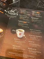 Image result for Cafe Coffee Day Menu