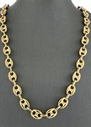 Image result for 14K Gold Gucci Link Chain