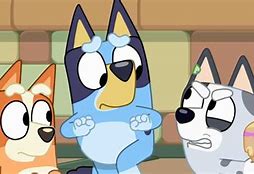 Image result for Bluey Bingo Angry