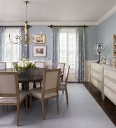 Image result for Blue Gray Dining Room