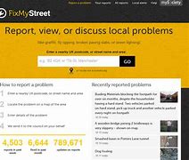 Image result for Fix My Street