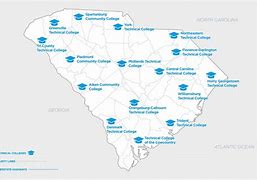 Image result for SC Colleges Map