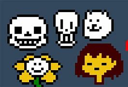 Image result for Undertale Pixel Art