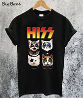 Image result for Hiss Cat Shirt