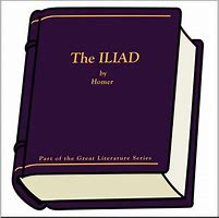 Image result for Iliad Clip Art