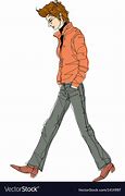 Image result for Feet Walking Side View