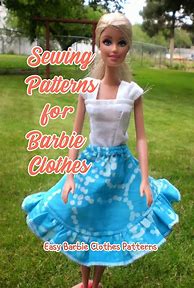 Image result for Barbie Clothes Sewing Patterns