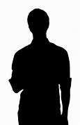 Image result for Man Front-Facing Silhouette