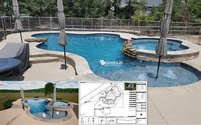 Image result for Free Pool Deck Plans