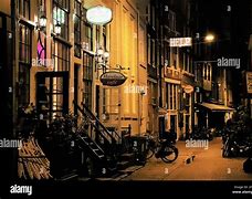 Image result for Amsterdam Streets at Night Pictures