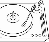 Image result for DJ Turntable Art