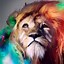 Image result for Angry Lion in the Dark Wallpaper